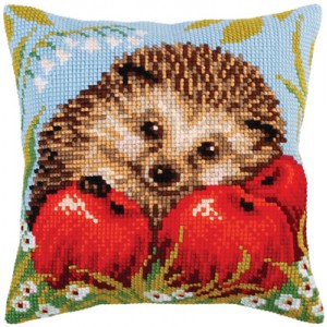 Cushion cross stitch kit...