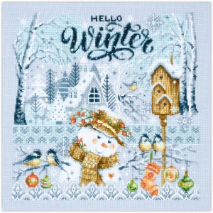 Cross stitch kit...