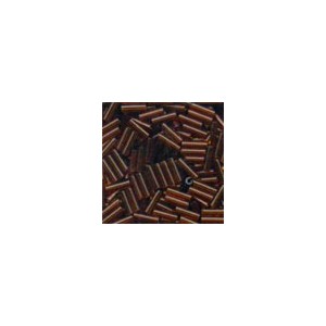 Small Bugle Beads Root Beer...