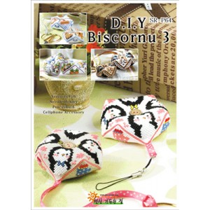 Cross Stitch Chart Biscornu...