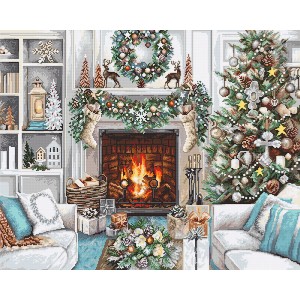 Cross stitch kit Christmas...