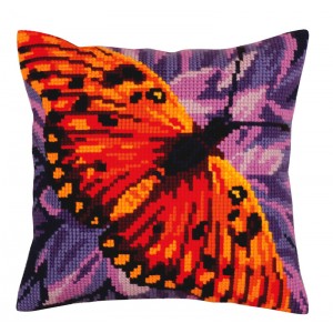 Cushion cross stitch kit...
