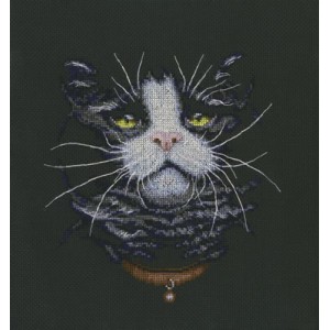 Borduurpakket Cats'...
