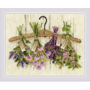 Borduurpakket Herbs - RIOLIS