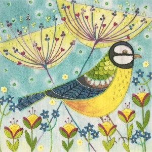 Embroidery kit Linda Hoskin...