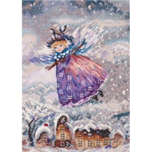 Cross stitch kit Winter...