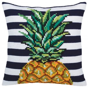 Cushion cross stitch kit...