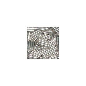 Medium Bugle Beads Ice -...
