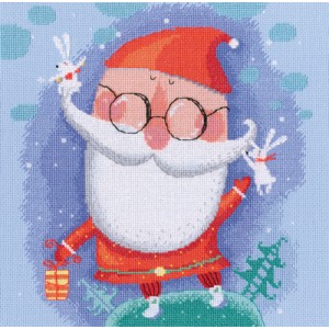 Cross stitch kit Cheerful...