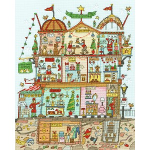 Cross stitch kit Amanda...