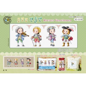 Cross Stitch Chart Rococo...