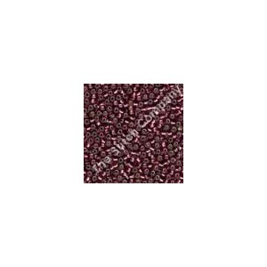Petite Glass Beads Eggplant...