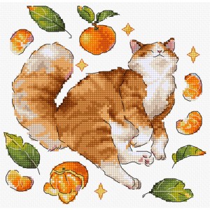 Cross stitch kit Ginger -...