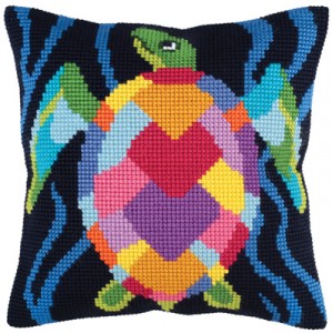 Cushion cross stitch kit...