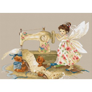 Borduurpakket Needlework...