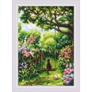 Cross stitch kit Garden...