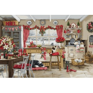 Cross stitch kit Christmas...