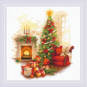Cross stitch kit Christmas...
