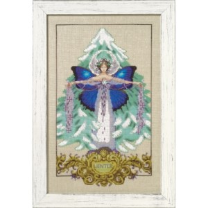 Cross stitch chart Winter...