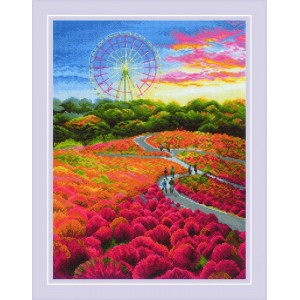 Cross stitch kit Hitachi...