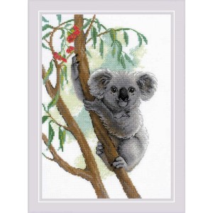 Cross stitch kit Cute Koala...