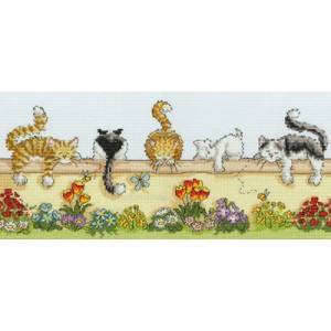 Borduurpakket Animals -...