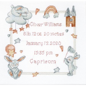 Cross stitch kit Baby...