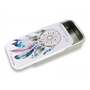 Dreamcatcher Metallic Box -...