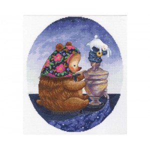 Cross stitch kit By the...