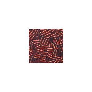 Small Bugle Beads Red...