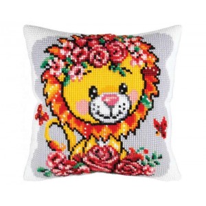 Cushion cross stitch kit...