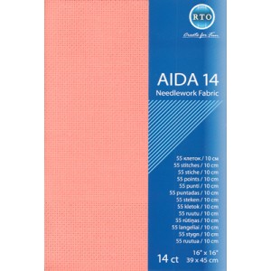 Borduurstof Aida 14 count -...