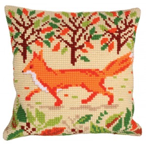 Cushion cross stitch kit...