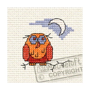 Borduurpakket Old Ollie Owl...