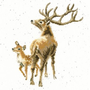 Cross stitch kit Hannah...