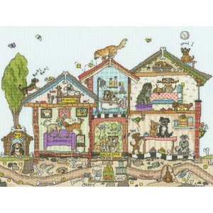 Cross stitch kit Amanda...