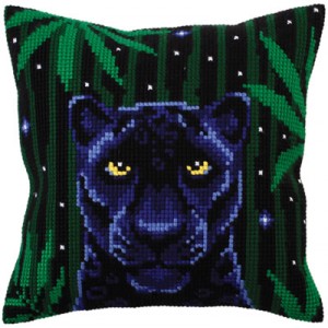 Cushion cross stitch kit...