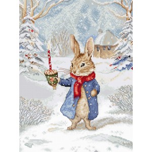 Borduurpakket Christmas...