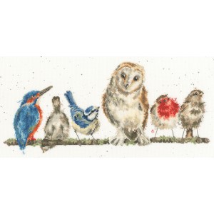Cross stitch kit Hannah...