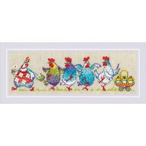 Cross stitch kit...