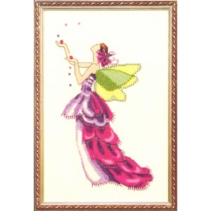 Borduurpatroon Orchid -...