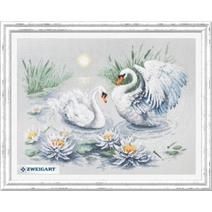 Cross stitch kit Wedding...