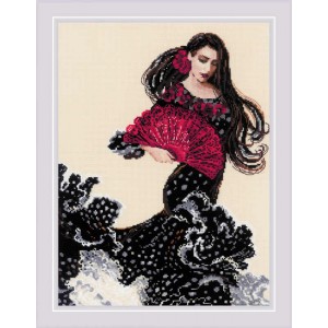 Cross stitch kit Dancer...
