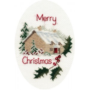Cross stitch kit Christmas...