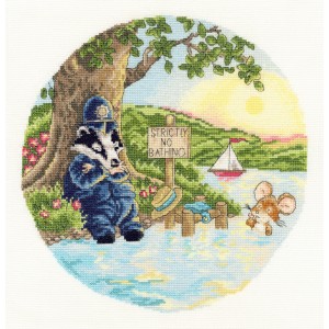 Cross stitch kit Simon...