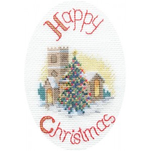 Borduurpakket Christmas...