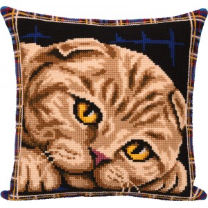Borduurpakket Scottish Fold...