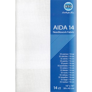 Fabric Aida 14 count -...