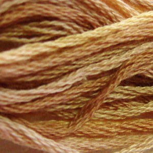 Streng 6-draads Spun Gold -...
