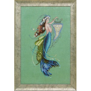 Cross Stitch Chart Siren...